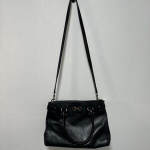 Salvatore Ferragamo Hand Bag with removeable shoulder strap